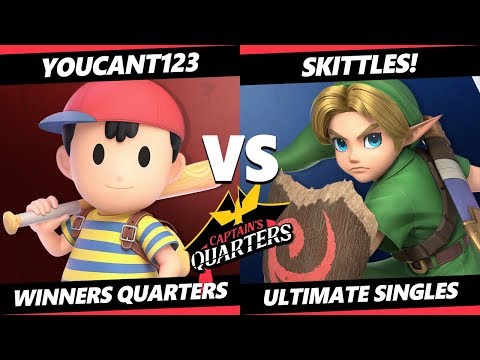 Captain's Quarters Winners Quarters - Youcant123 (Ness) Vs. SKITTLES! (Young Link) SSBU Singles