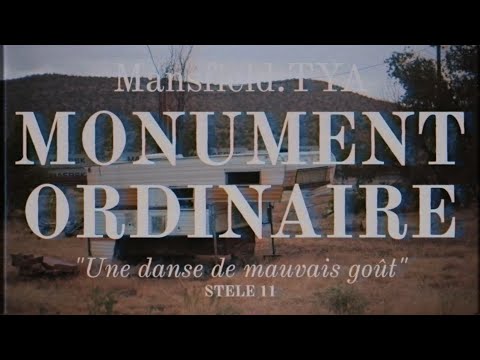 Mansfield.TYA - Stèle 11 — Une Danse de Mauvais Goût (feat. Odezenne)