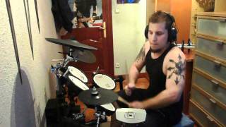 The offspring - Walla Walla drum cover