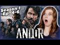 I Feel BETRAYED ANDOR SEASON 1 EPISODES 4 6 First Time Reaction Star Wars