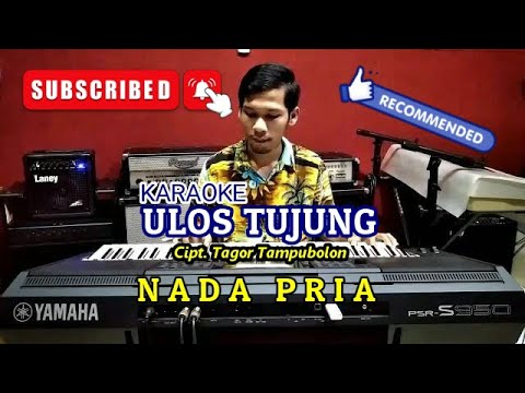 ULOS TUJUNG - 3 MARGA || KARAOKE PRIA