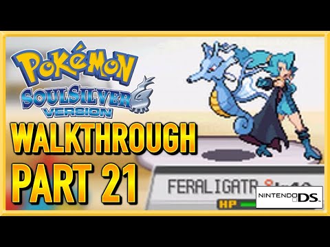 Pokemon SoulSilver - Walkthrough - Gameplay - Let's Play - Part 21