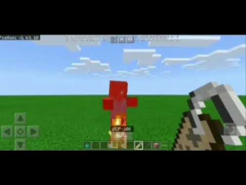 How to Make SCP-106 - Minecraft