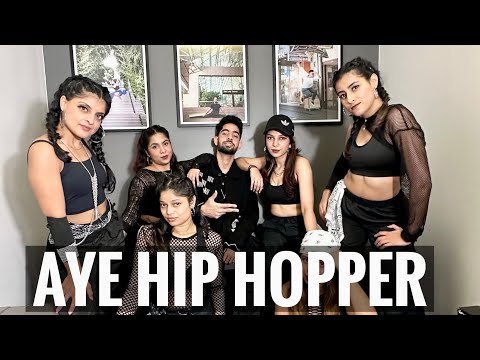 Aye Hip Hopper - Ishq Bector, Sunidhi Chauhan | Vancouver Dancers #hiphopcanada #shorts #dancevideos