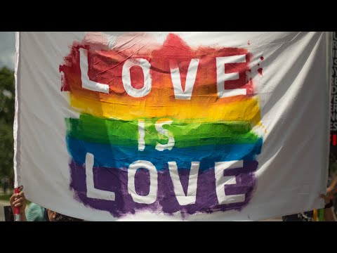 Love is Love (Love is Everything) by Peace at Om (Wendy Simmons-Taylor & Robert Ortner)