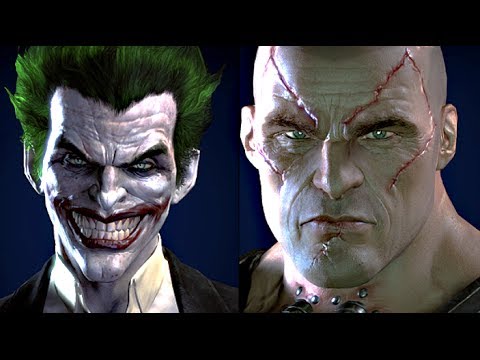 BATMAN Vs. JOKER & BANE Ending Final Boss Fight END - Batman Arkham Origins