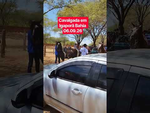 cavalgada em Igaporã Bahia 06.09.26 #dicas #cavalgada