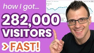 How to Get Traffic To Your Website (Fast!) 2018