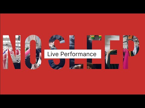 Jon Periesh-No Sleep(Live Performance)