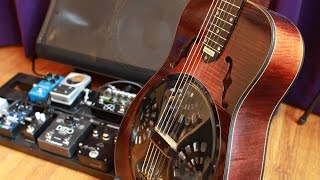 Fishman Jerry Douglas Aura Pedal Demo