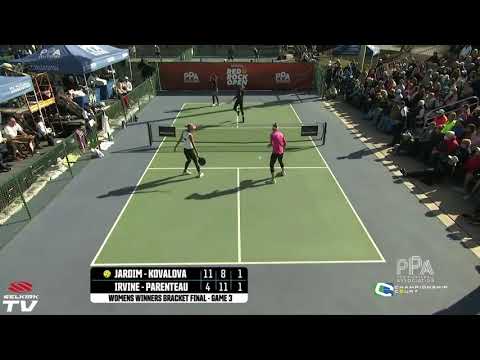 Comeback Pickleball Highlight - Red Rock Open Women's Doubles