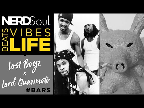 Quasimoto's "..Adventures of Lord Quas" + Lost Boyz's "Legal Drug Money" | NERDSoul: #beatsVibesLife
