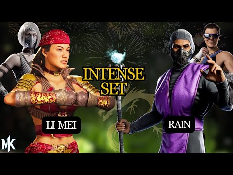 Facing THE BEST RAIN In MK1! | Li Mei/Khameleon Gameplay | High Level Mortal Kombat 1