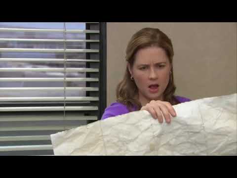 The Office - Creed's Map