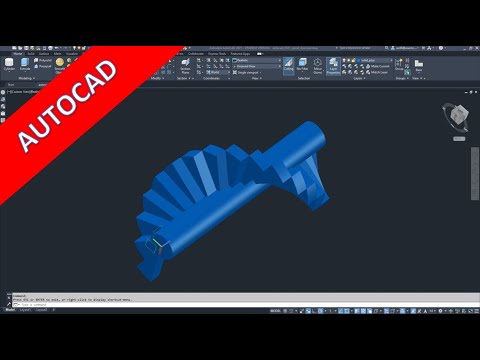 Spiral Staircase - Wendeltreppe - Autocad 2021...