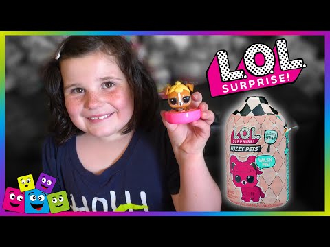 L.O.L. Surprise! Fuzzy Pets with Washable Fuzz & Water Surprises | Pet Reveal!