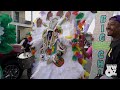 The 9th Ward Black Hatchets come out on Mardi Gras morning Feb. 21, 2023