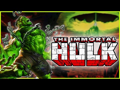 Is The Immortal Hulk Marvel's most overhyped series?