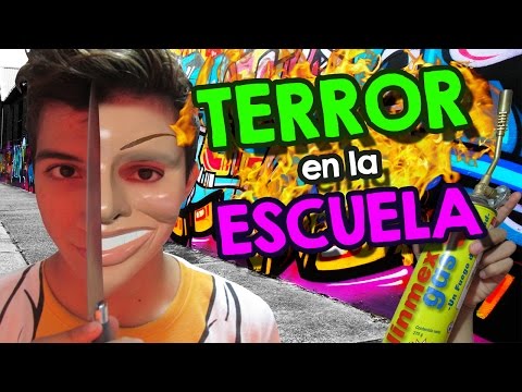 VANDALISMO EN LA ESCUELA (Historia) | VlogsPaper