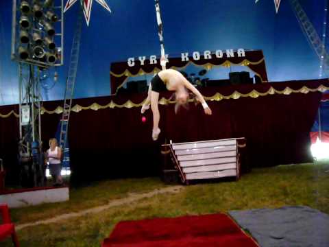 strong girl 6 years Alexandra Koroleva