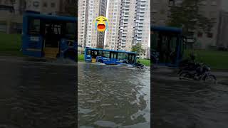 a si es Bogotá en lluvia