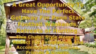 Real Estate Auction In PA | House For Sale At Auction in PA Moshannon near PSU