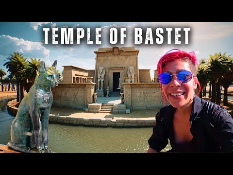 The Lost Temple of Bastet As Described by Herodotus | Egypt Vlog 383 | معبد باستيت كما وصفه هيرودوت
