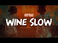 Gyptian Wine Slow Lyric Video