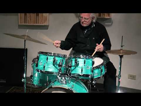 Steve Maxwell Vintage Drums - Sonor 20/10/12/14/5.75x14" Vintage Series Drum Set - California Blue