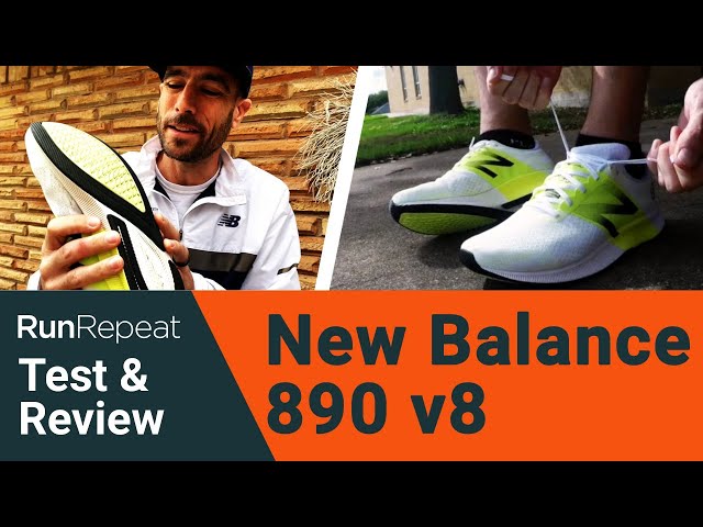 Only $60 + Review of New Balance 890 v8 