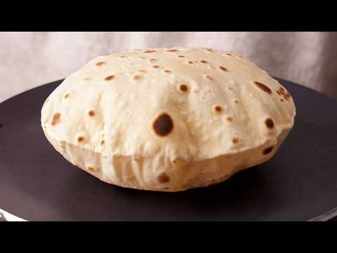 How To Make Round, Soft, Puffed Up Roti/Chapati