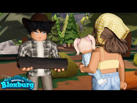 🏕️FAMILY CAMPING in Bloxburg!🌳