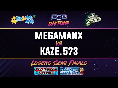 CEO 2018: MegamanX vs. KAZE.573 - DDR Extreme Losers Semi Finals