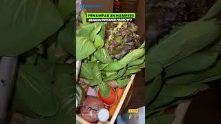 Tampak Sederhana! Begini Penampakan Isi Hampers Lebaran Presiden Prabowo, Ada Sayur dan Jus Buah