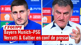 Bayern Munich-PSG : Blessure de Neymar, Mbappé vs Stanisic... Galtier et Verratti en conf de presse