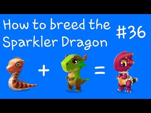How to Breed the Sparkler Dragon | DML Windows Gameplay #36