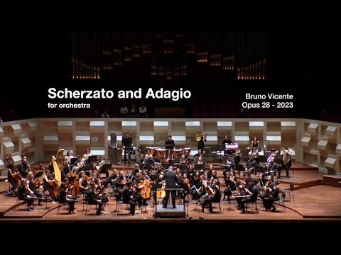 Bruno Vicente - Scherzato and Adagio (Opus 28) | Harmonix Orchestra