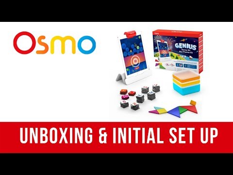 Osmo Genius Starter Kit Unboxing & Initial Setup iPad