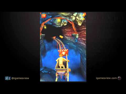 Rail Rush - iPhone Gameplay Video