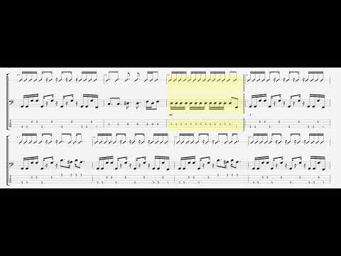 50% No Bass The Knack   My Sharona Bass Tab Backing Track Play Along