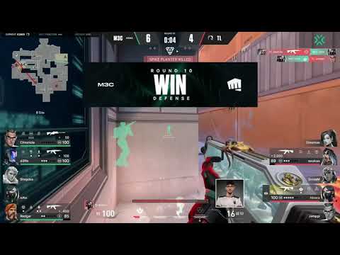 M3 CHAMPIONS vs TEAM LIQUID #VALORANTChallengers EMEA #2 | #VCT SERIES HISTÓRICAS #174