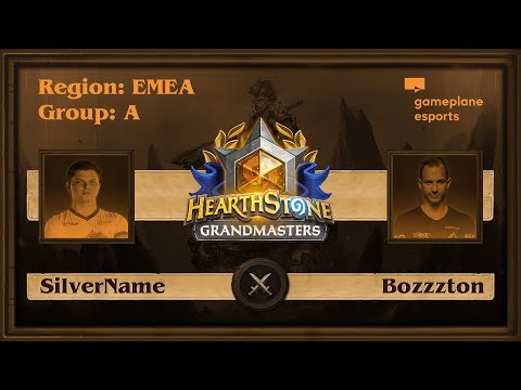 [RU] Bozzzton vs SilerName | Неделя 3 День 1 | 2020 Grandmasters Season 1 (1 мая 2020)