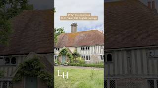 Touring Genevieve Harris' Charming 16th Century Cottage!