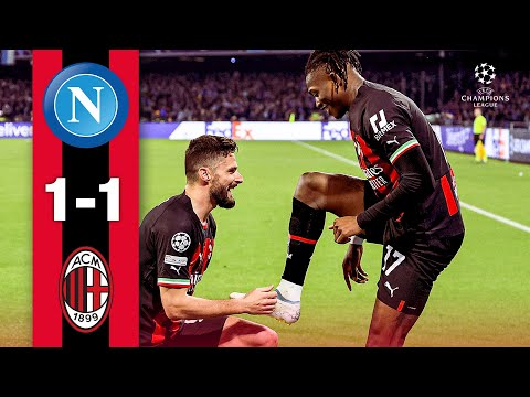 #NapoliMilan: ANDIAMO IN SEMIFINALE! | #championsleague Highlights