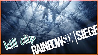 【R6S PC】初編集のキルクリップ①：)