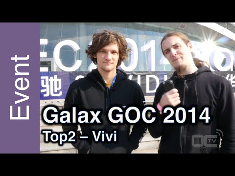 Galax GOC 2014 - Interview with Vivi (Top2)