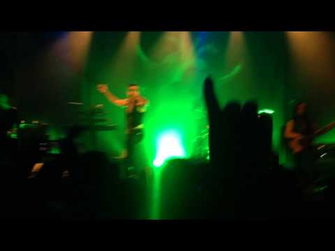 Piero Pelú Identikit Tour Roma Atlantico 2014