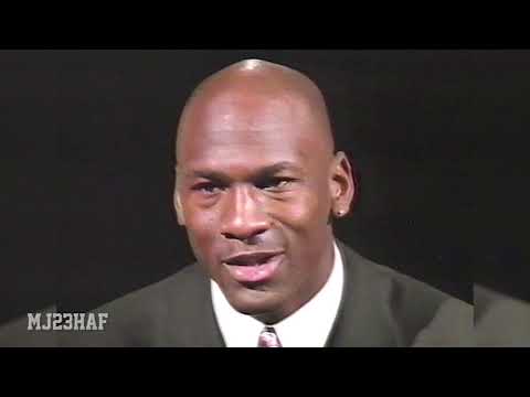 Michael Jordan on Clyde Drexler (1992.03.01)
