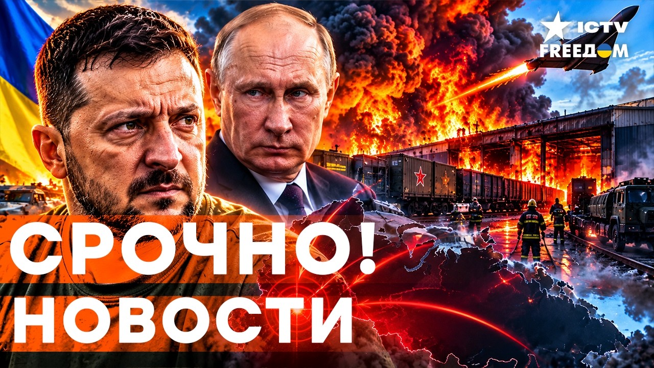 🔥 Главный хаб в Воронеже В ОГНЕ! Логистика оккупантов ТРЕЩИТ ПО ШВАМ | Итоги 