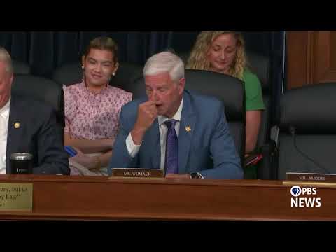 Video: Rep. Womack Invites Justices Kagan and Barrett to Address Young Audience in Budget Hearing